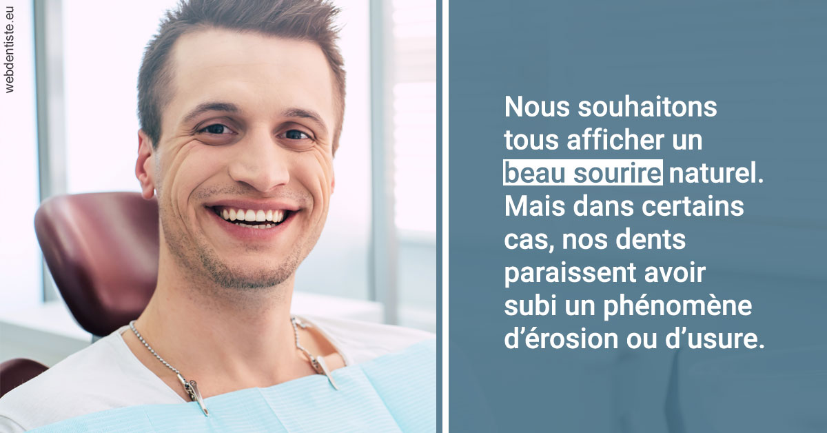 https://dr-nathalie-lambert.chirurgiens-dentistes.fr/Érosion et usure dentaire